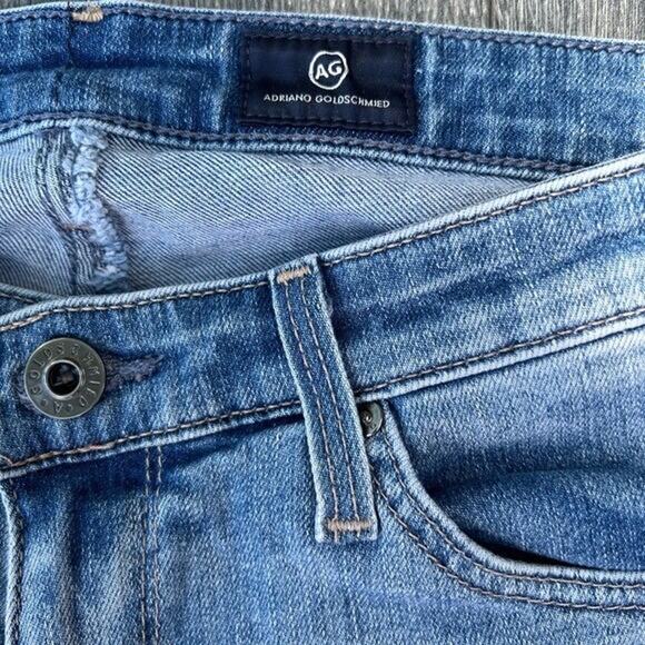 Adriano Goldschmied AG Pants Womens 25R The Ballad Slim Boot soft Cotton A000309 - Picture 6 of 12